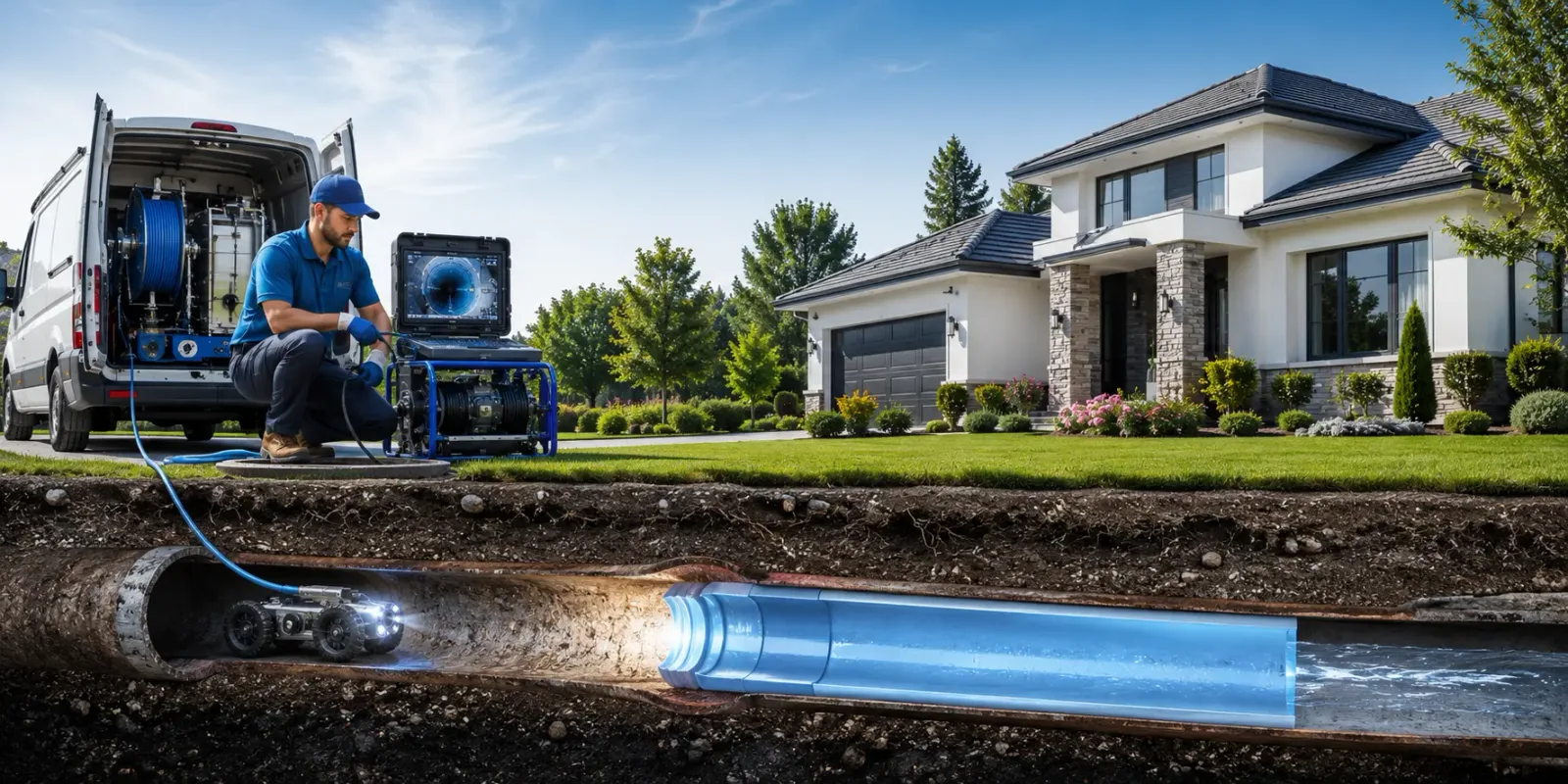 Pipe Relining information for Butte Des Morts, WI